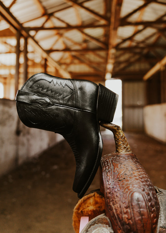 THE ARIANE COWGIRL BOOTIE