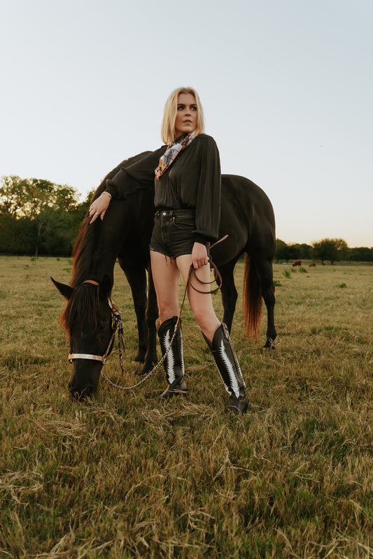 TAYLOR COWGIRL BOOT