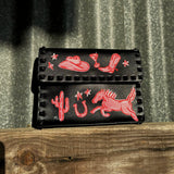 Wild West Hand-Painted Valentino Garavani Rockstud Crossbody Bag