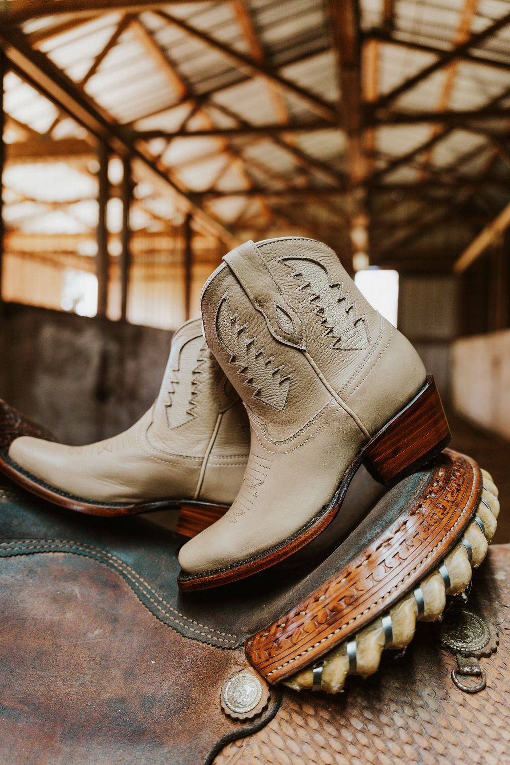 LAUREN COWGIRL BOOTIE