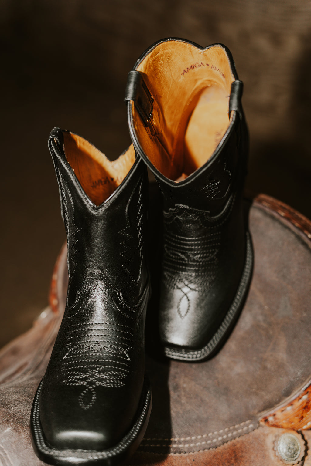 ARIANE COWGIRL BOOTIE