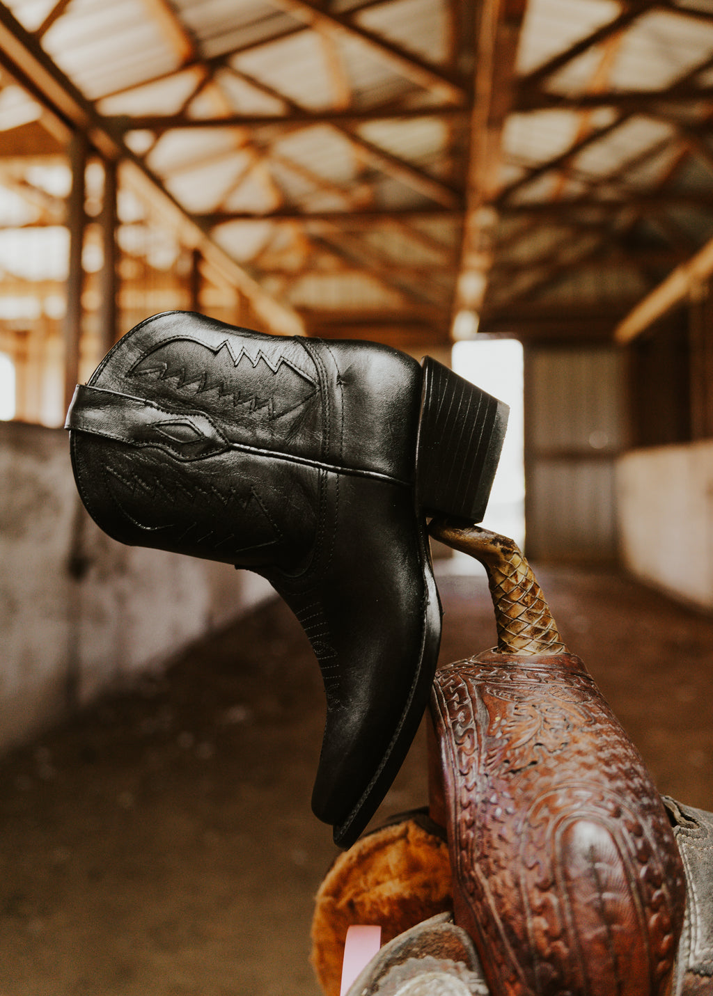 ARIANE COWGIRL BOOTIE
