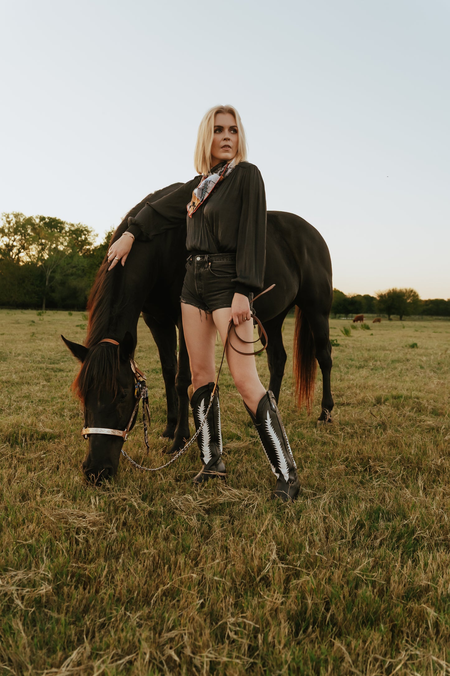 TAYLOR COWGIRL BOOT