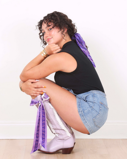 KELLY x PURPLE PAISLEY TRIO