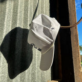 That’s Not a Threat, It’s a Promise Rope Hat | Ivory