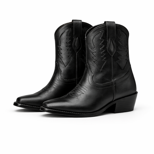 THE ARIANE COWGIRL BOOTIE