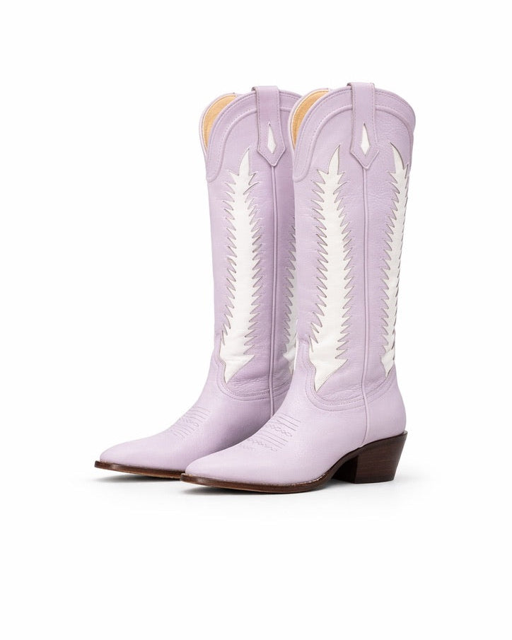 Women’s handmade western boot Amiga Amor Kelly 