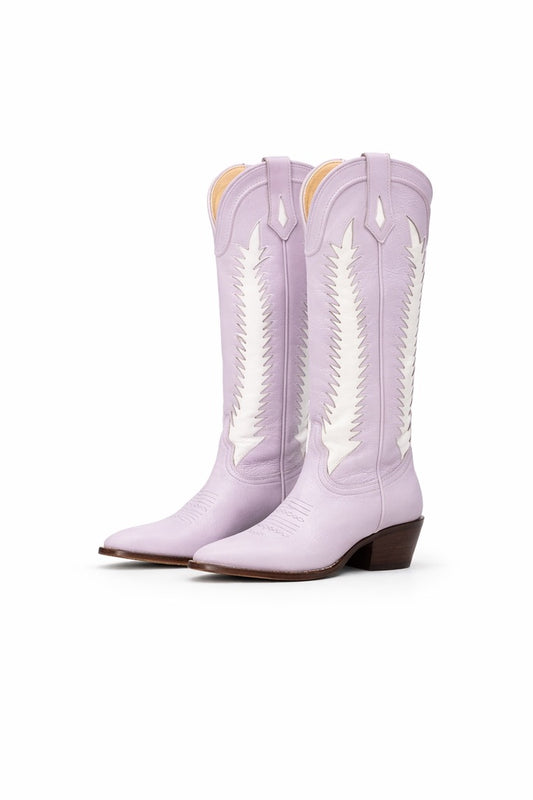 Women’s handmade western boot Amiga Amor Kelly 