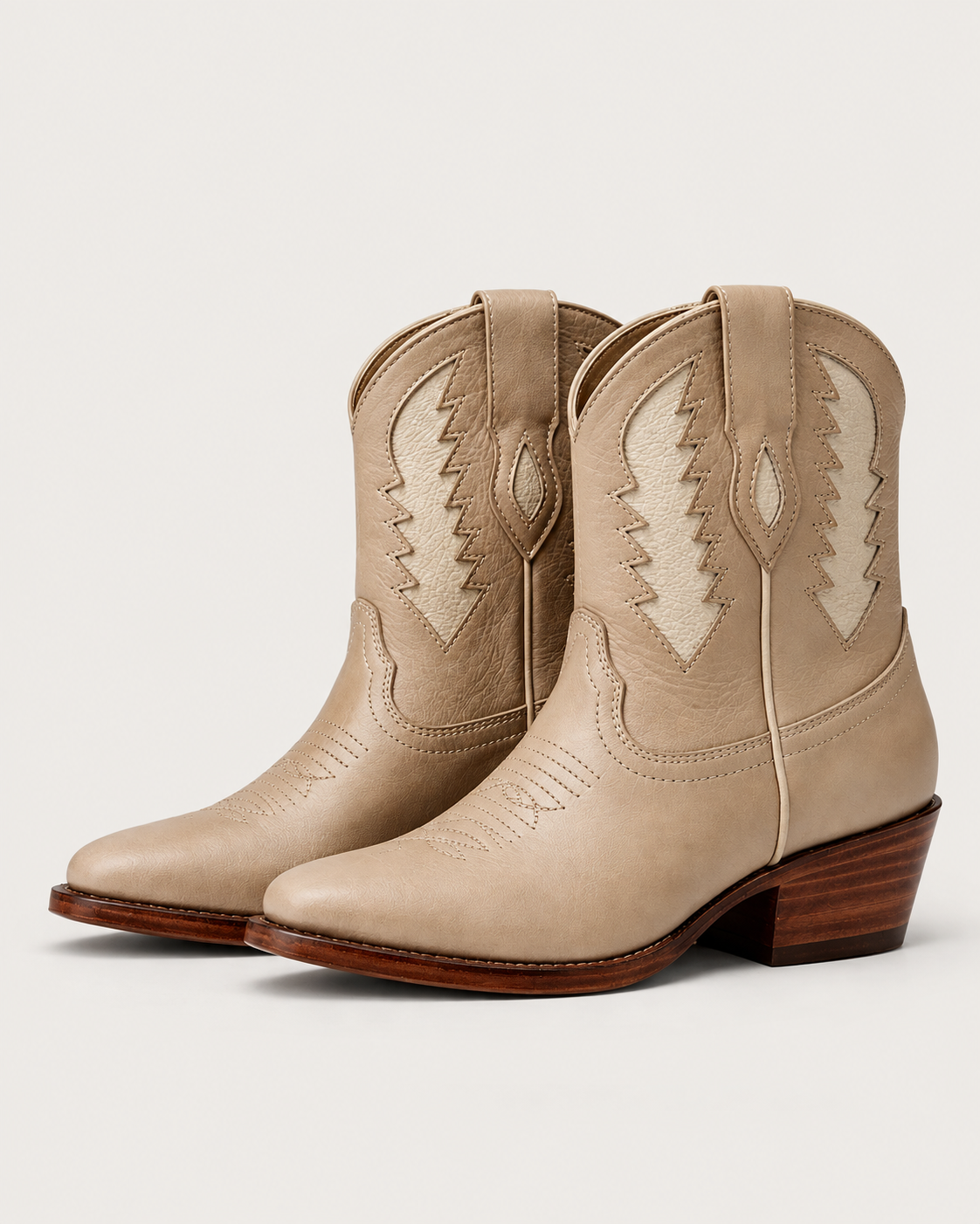 LAUREN COWGIRL BOOTIE