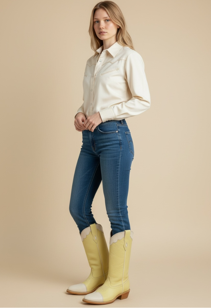 SUNNY COWGIRL BOOT