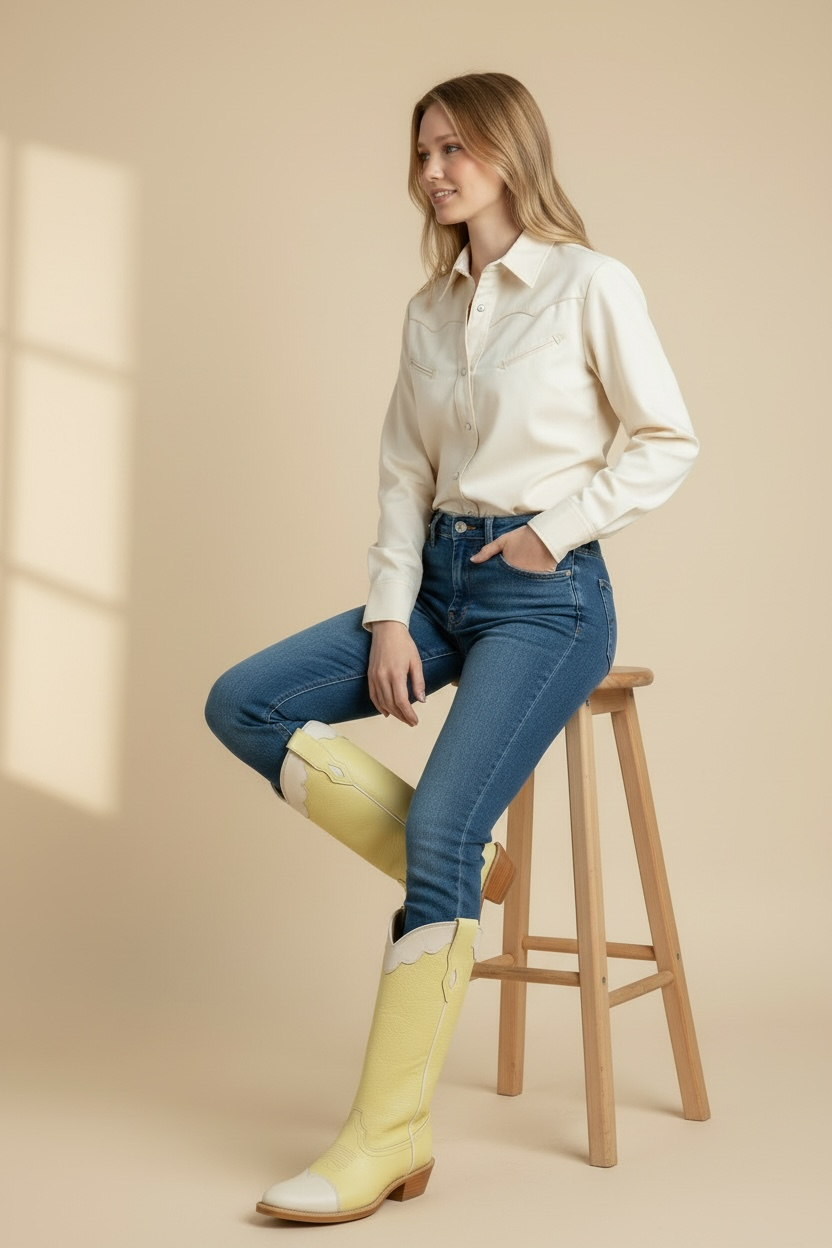 SUNNY COWGIRL BOOT