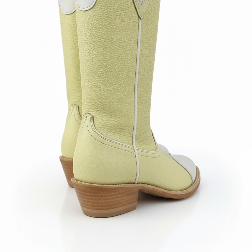 pastel boots