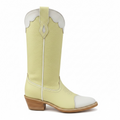 Sunny Cowgirl Boots, Handmade Leather Western Boots