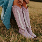 Cowgirl boot with classic western silhouette