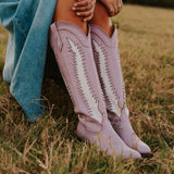 Cowgirl boot with classic western silhouette
