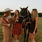 Handmade cowgirl boot for women by Amiga Amor
