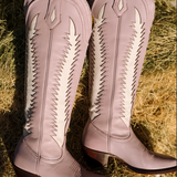 Cowgirl boot with classic western silhouette