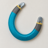 Hand-Wrapped Horseshoe Wall Decor | Handmade Western Good Luck Charm