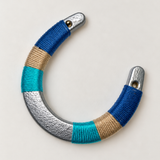 Hand-Wrapped Horseshoe Wall Decor | Handmade Western Good Luck Charm