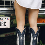 Limited edition handmade cowgirl boots styled for women