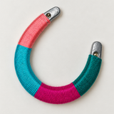 Hand-Wrapped Horseshoe Wall Decor | Handmade Western Good Luck Charm