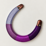 Hand-Wrapped Horseshoe Wall Decor | Handmade Western Good Luck Charm