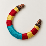Hand-Wrapped Horseshoe Wall Decor | Handmade Western Good Luck Charm