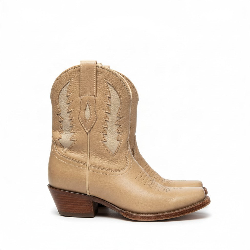 LAUREN COWGIRL BOOTIE