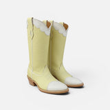 western cowgirl boots chic